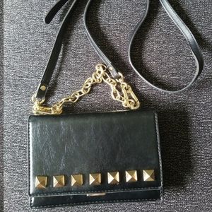 NWOT Steve Madden Studded Leather Purse